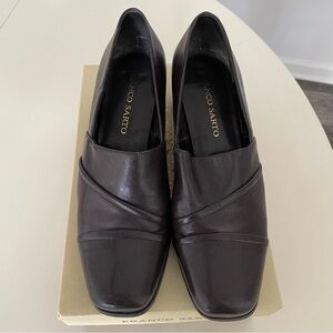 Women’s Franco Sarto Brown 2” Heeled Shoes Size 9